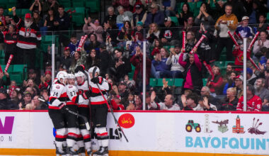 Back in Belleville, Senators earn a point on home opener weekend – Belleville Sens