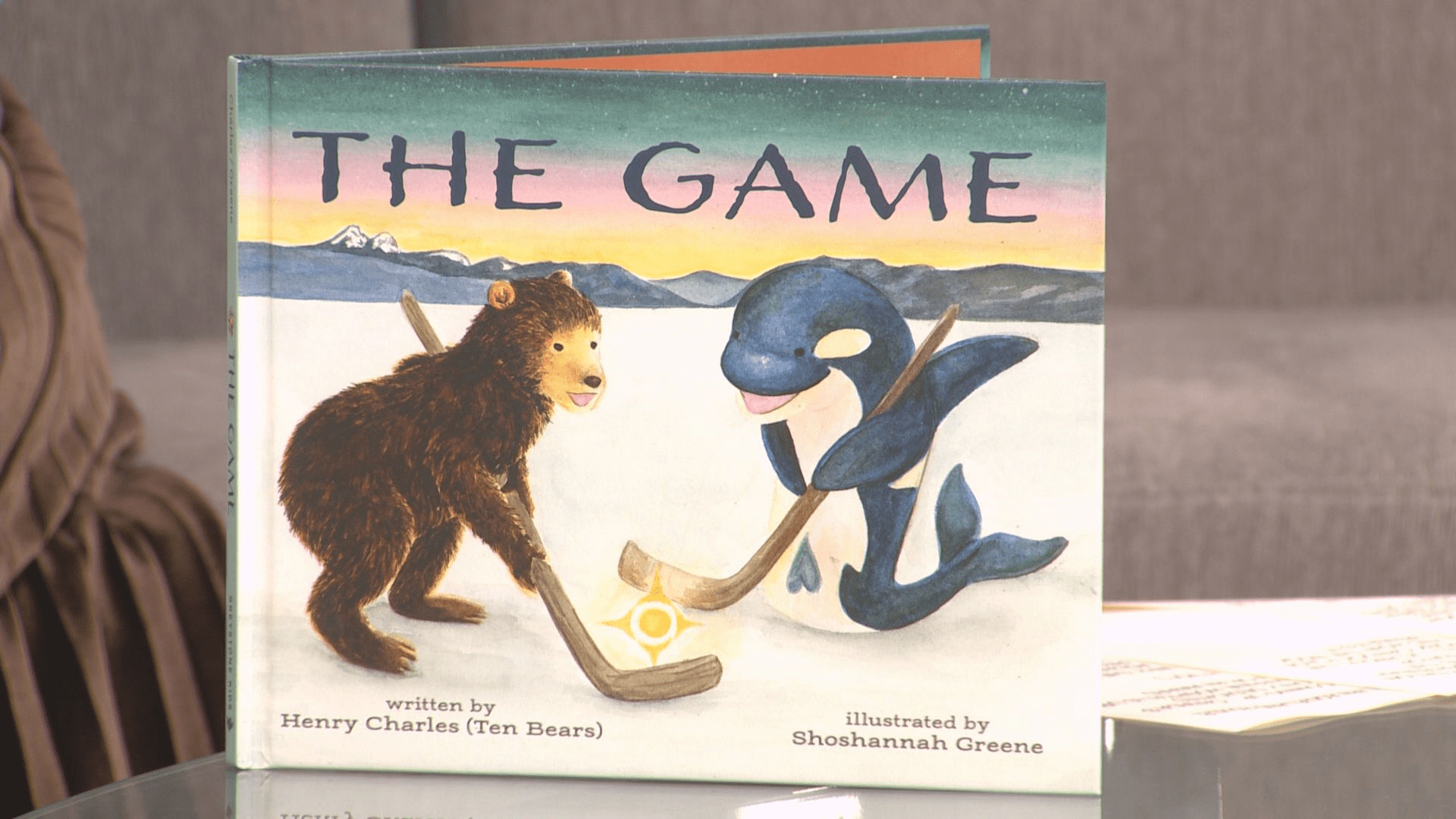 Click to play video: 'Palma’s Picks: Reimagining hockey’s origins benefits Canuck Place'