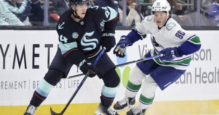 Rookie Cootes makes Canucks opening night roster