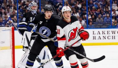 Game Preview #2: New Jersey Devils @ Tampa Bay Lightning