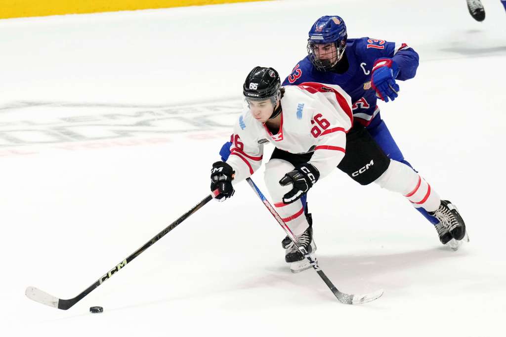 Sharks end suspense, select Saginaw’s Michael Misa with No. 2 pick at NHL draft – The Press Democrat