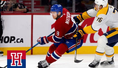 Canadiens should re-sign Mike Matheson, but for how long?