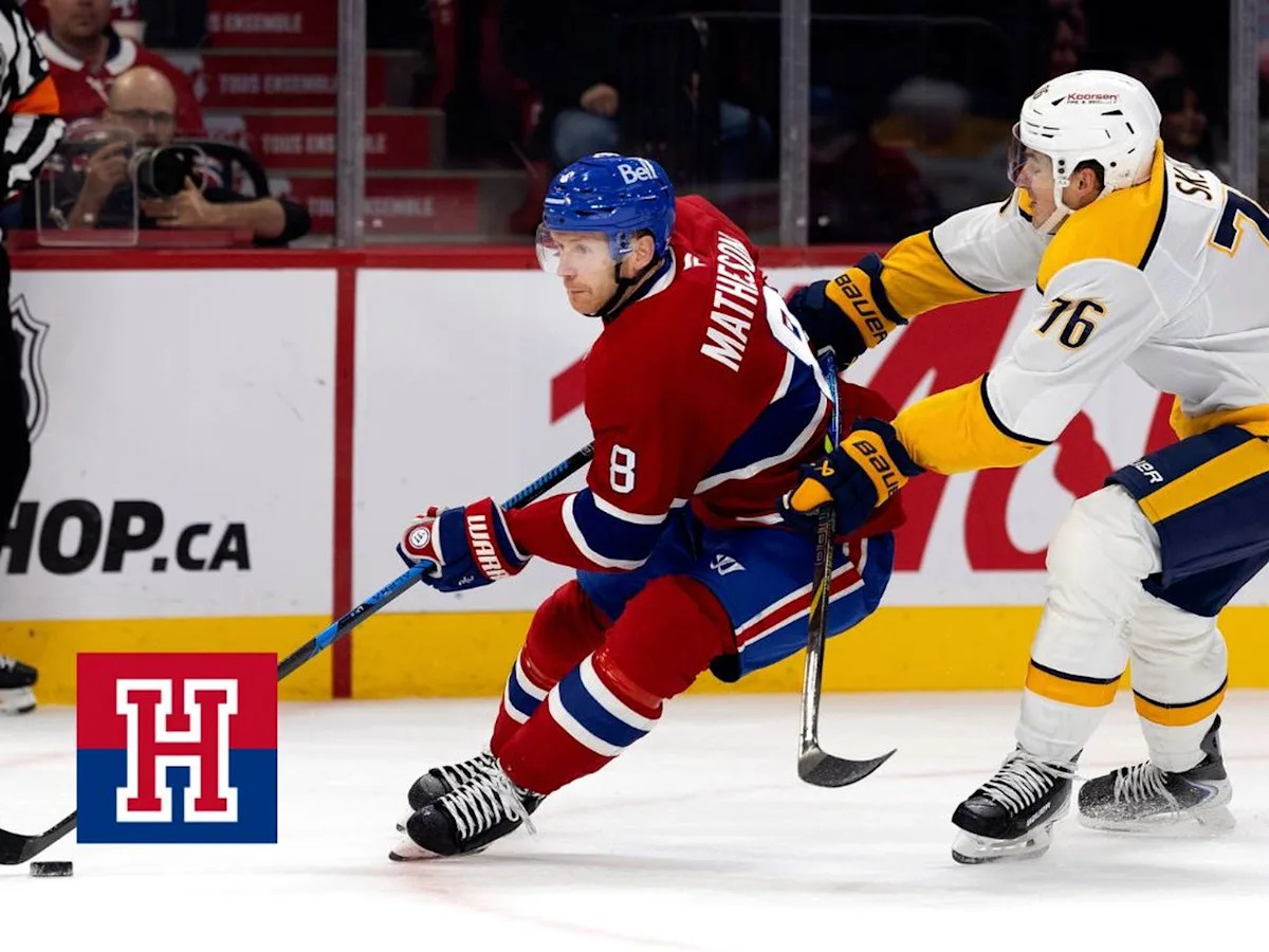 Canadiens should re-sign Mike Matheson, but for how long?