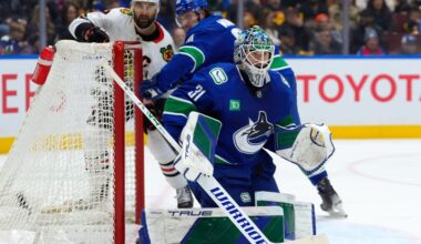 Penguins add goalie Arturs Silovs in trade with Vancouver