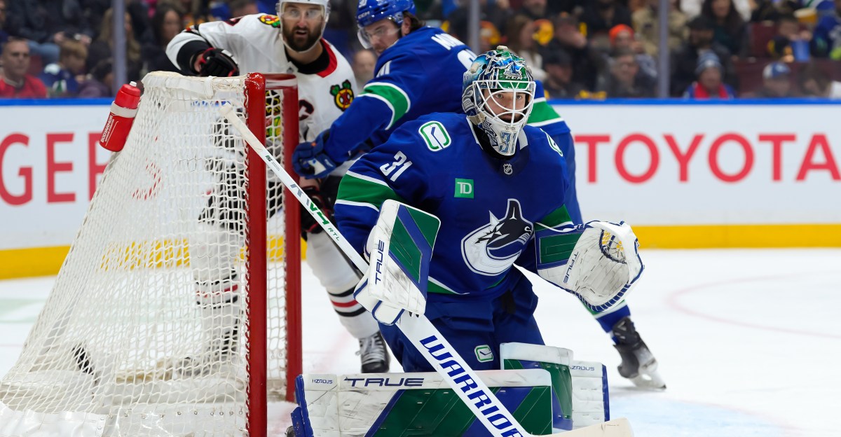 Penguins add goalie Arturs Silovs in trade with Vancouver