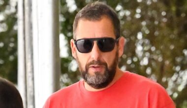 Adam Sandler Surprises Kraken After NHL Team Paid Tribute to Actor With Costume Party