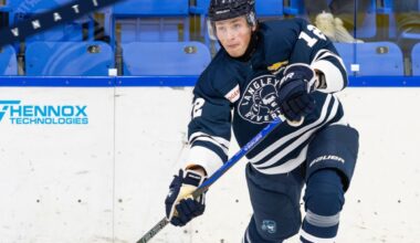 Langley's NHL draft pick on way to Vernon Vipers