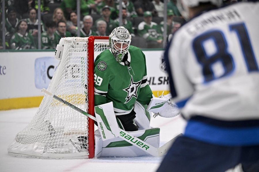 NHL: Stanley Cup Playoffs-Winnipeg Jets at Dallas Stars