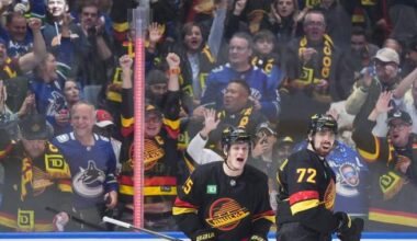 Healthy Chytil a key piece for Vancouver Canucks