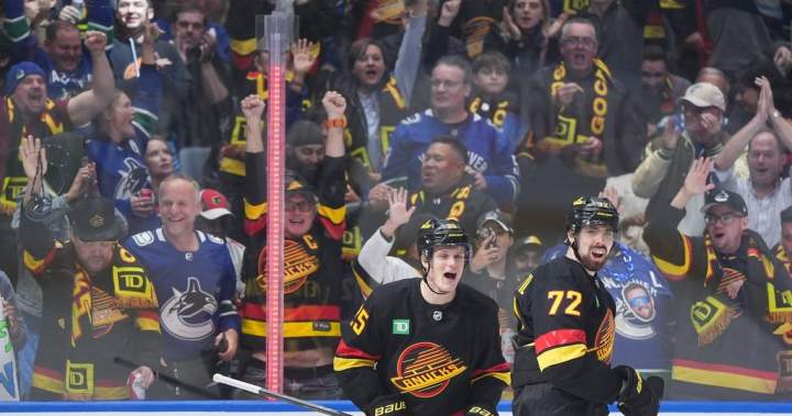 Healthy Chytil a key piece for Vancouver Canucks