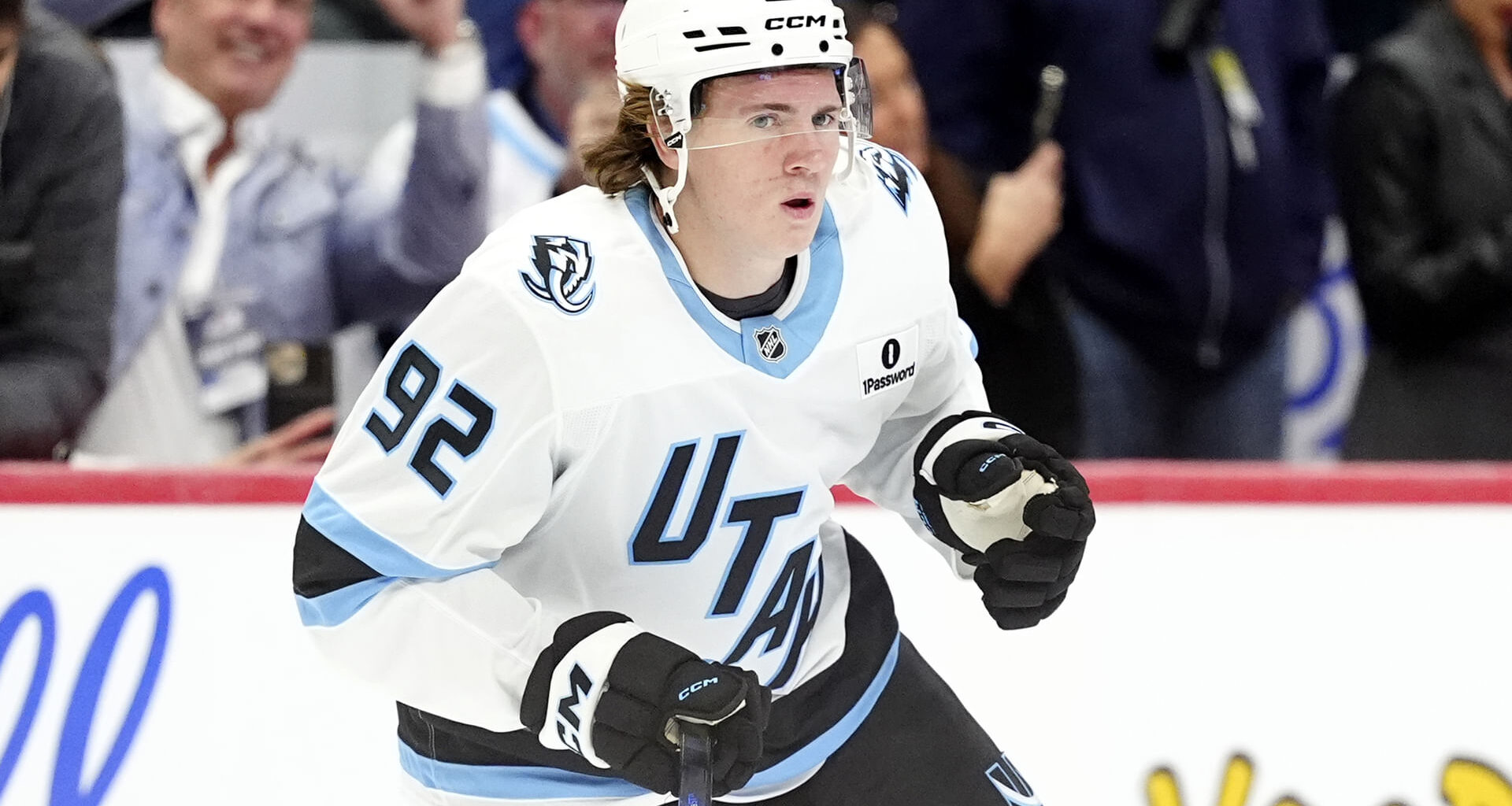 NHL: Utah Mammoth at Colorado Avalanche - Source: Imagn