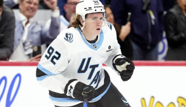 NHL: Utah Mammoth at Colorado Avalanche - Source: Imagn