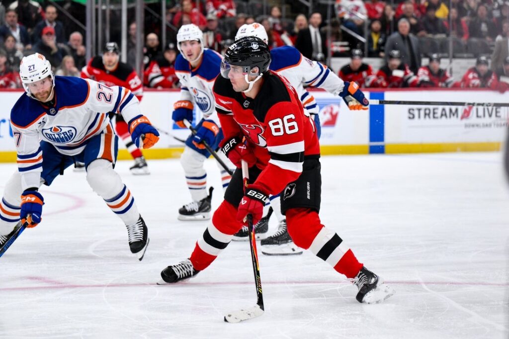 Edmonton Oilers, New Jersey Devils