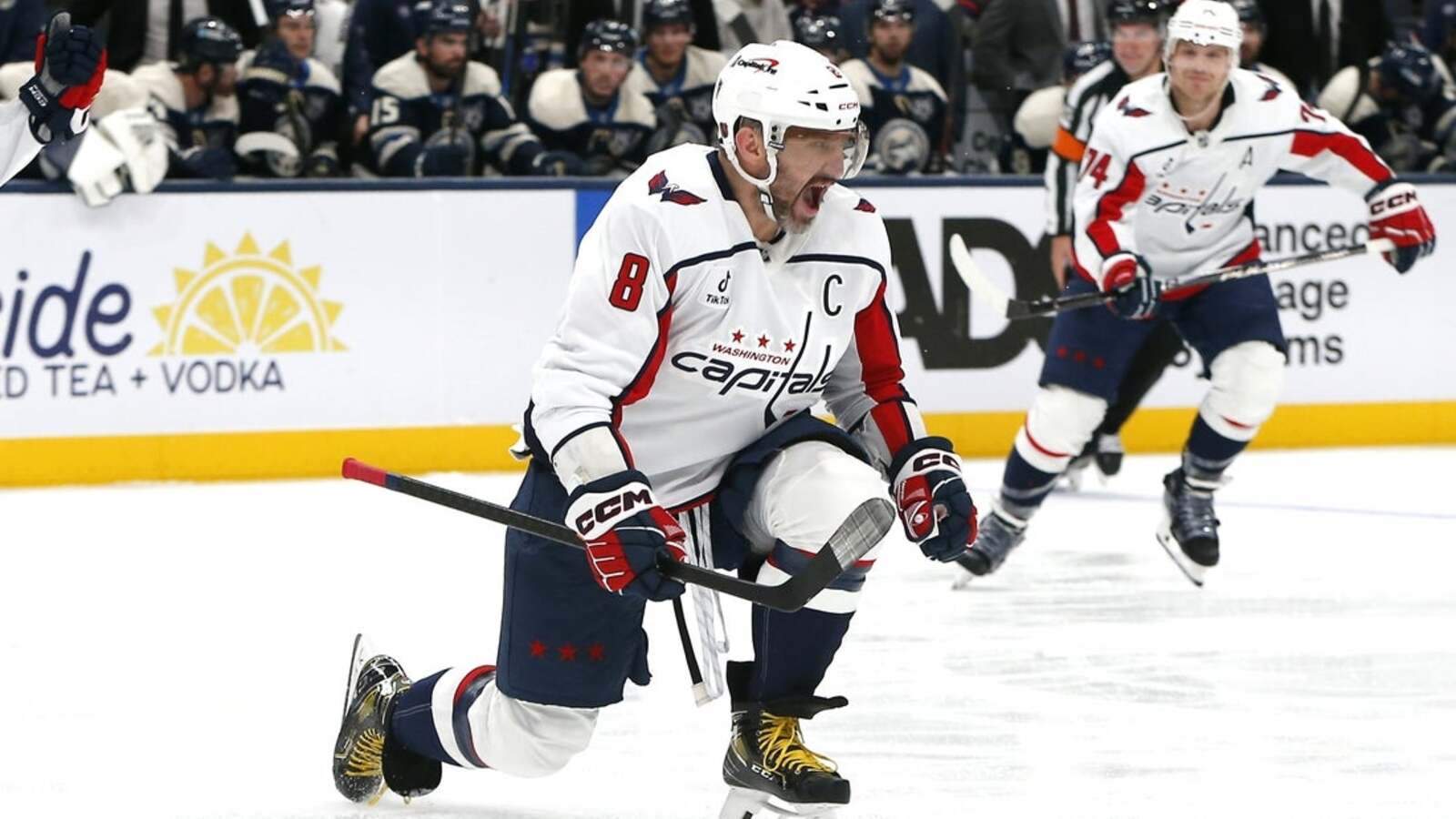 Alex Ovechkin chases goal No. 900 as Caps meet Senators