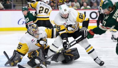 Penguins rally past Wild to extend point streak