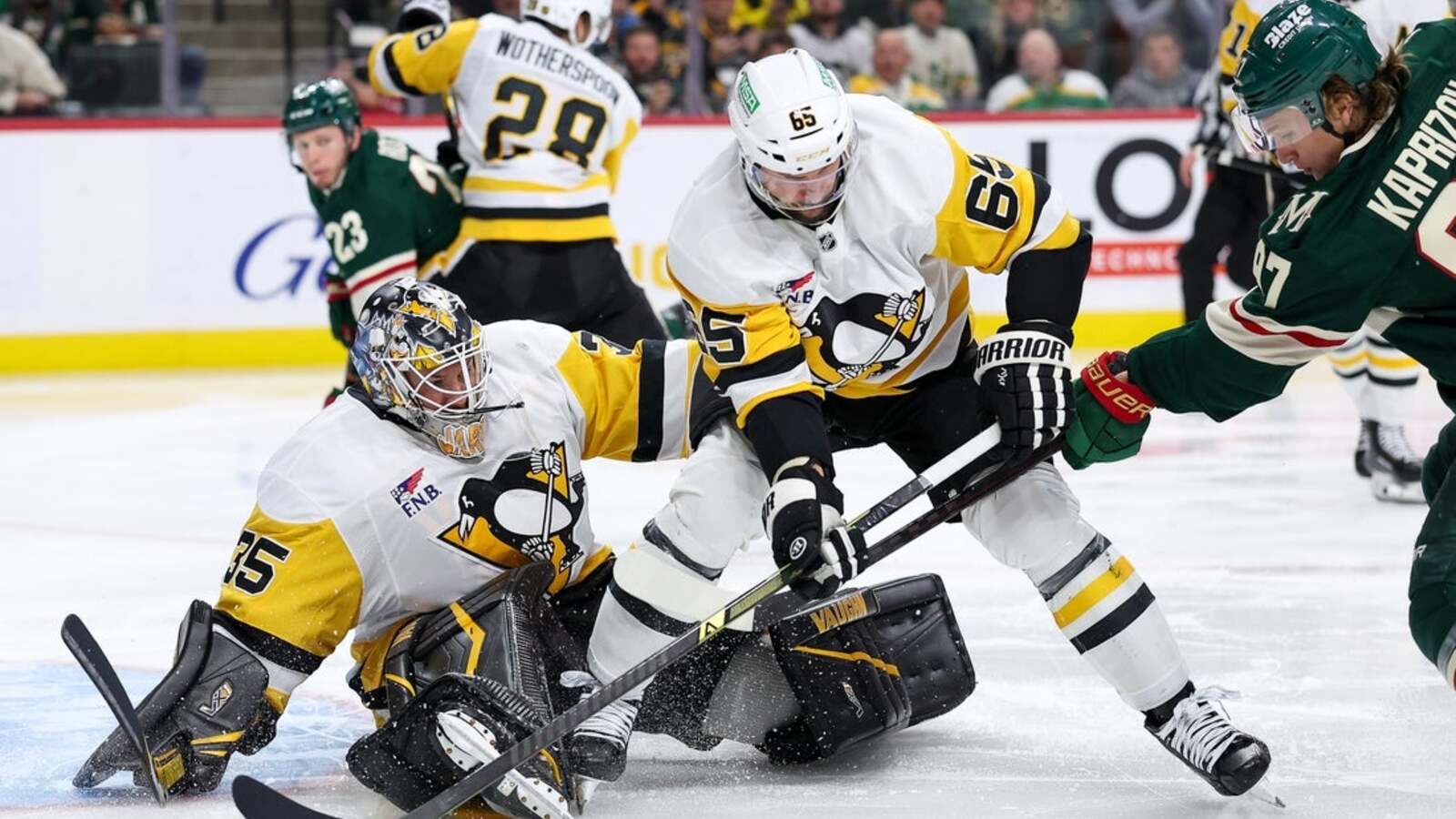 Penguins rally past Wild to extend point streak