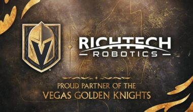 Vegas Golden Knights and Richtech Robotics Partner to Help Shape the Future of Sports and Technology