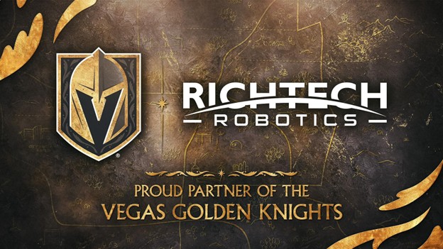Vegas Golden Knights and Richtech Robotics Partner to Help Shape the Future of Sports and Technology