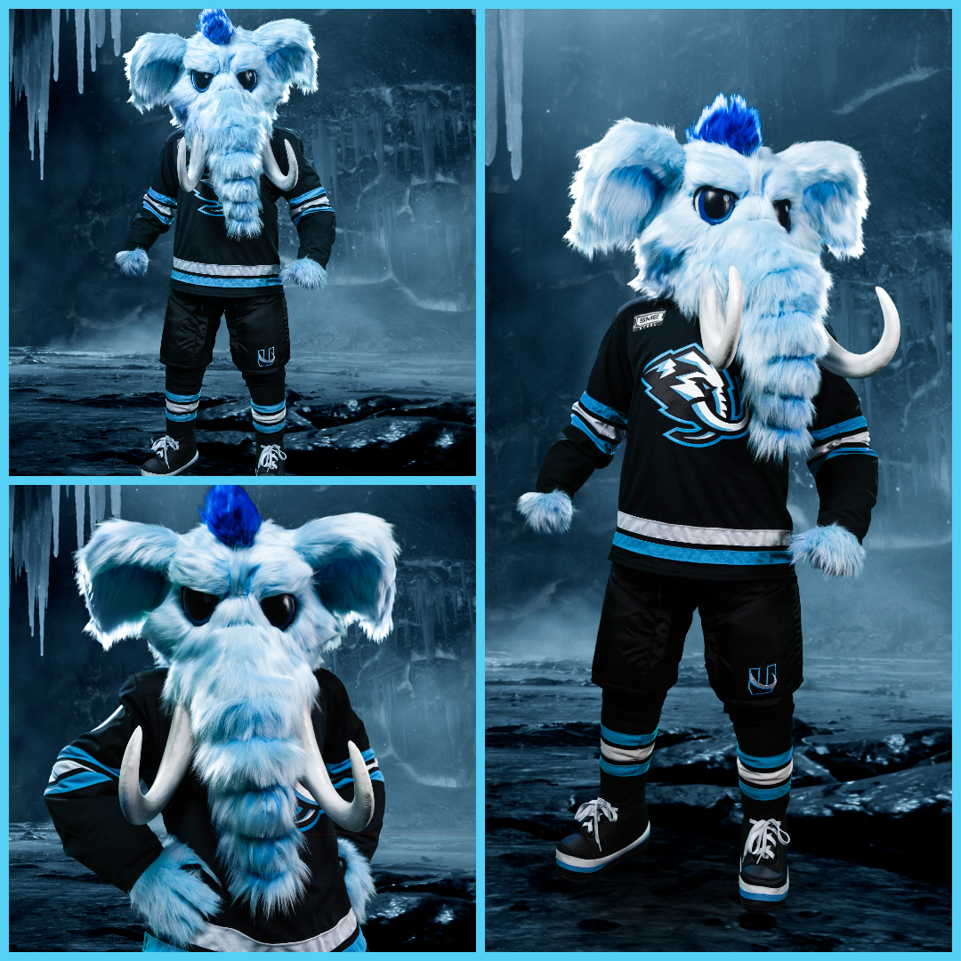 Utah Mammoth Provides First Look at 'Tusky' the Mammoth. (Utah Mammoth)