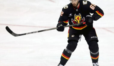 Could Calgary Flames keep eight blueliners on roster to start season?