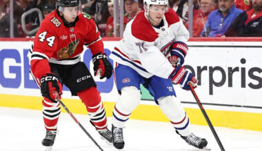 Kaiden Guhle's late goal propels Canadiens to second consecutive road win