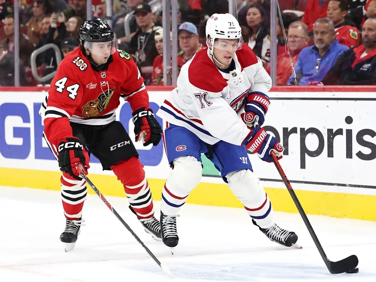 Kaiden Guhle's late goal propels Canadiens to second consecutive road win