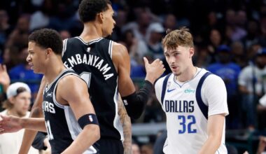 First test of Mavericks’ jumbo lineup with Cooper Flagg at point fizzles vs. Wemby, Spurs