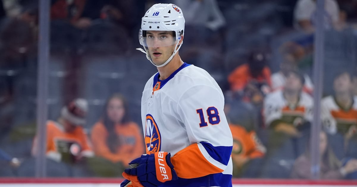 New York Islanders F Pierre Engvall likely done for season after ankle surgery