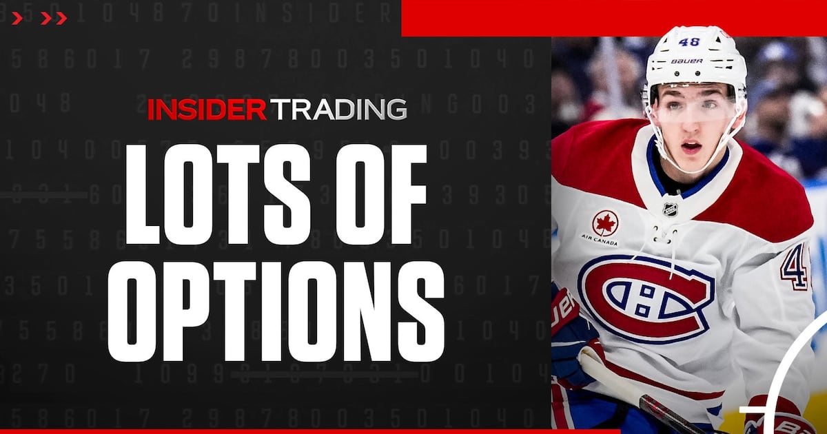 Habs’ affordable core leave plenty of room to maneuver – TSN