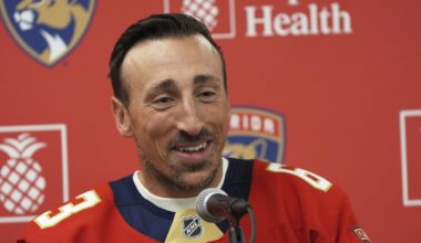 From Sidney Crosby and Alex Ovechkin to Brad Marchand, hockey is becoming a sport for old men