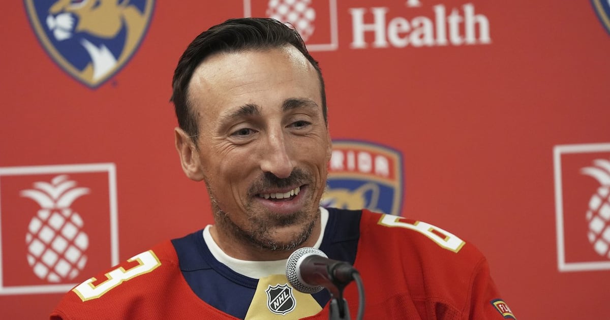 From Sidney Crosby and Alex Ovechkin to Brad Marchand, hockey is becoming a sport for old men
