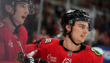 Chicago Blackhawks’ Blashill effusive in praise for Connor Bedard amid hot start