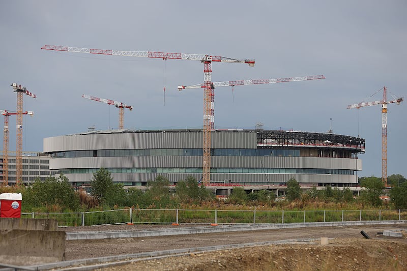 Santa Giulia hockey arena