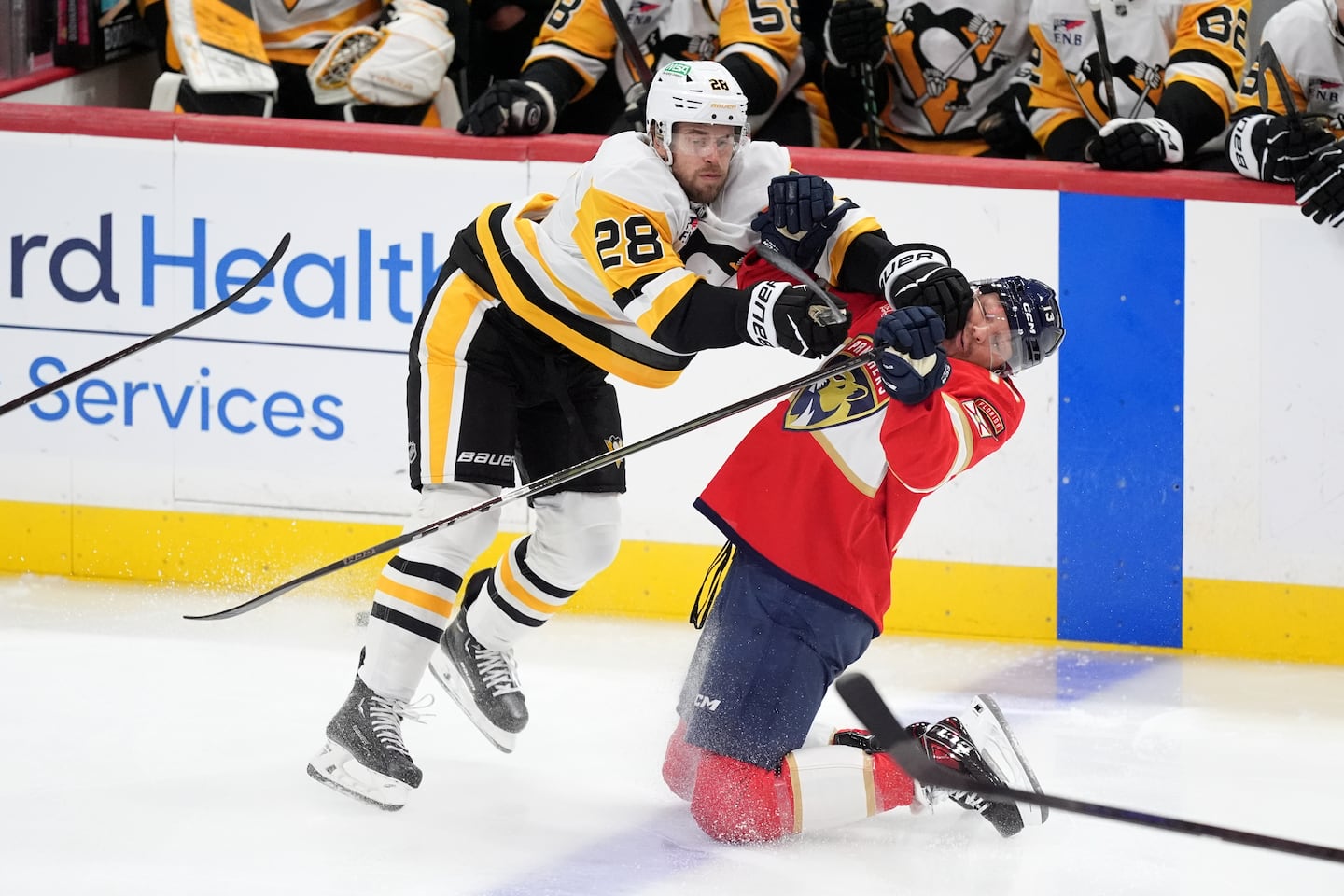 Parker Wotherspoon has been a mainstay on the blueline for the Penguins.