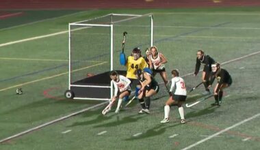Keene field hockey defeats Manchester Memorial/Central Co-Op