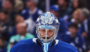 Anthony Stolarz hopes he's lit a flame under lethargic Maple Leafs