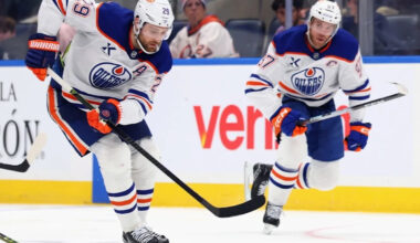 Should Connor McDavid and Leon Draisaitl really be on the Oilers penalty kill?