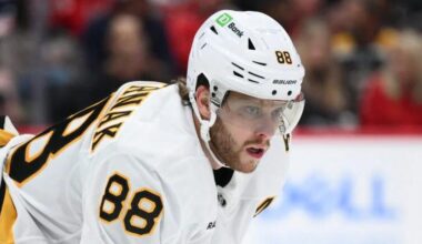 Bruins Mailbag: Is David Pastrnak setting himself up as Boston’s next captain?