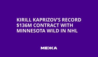 Kirill Kaprizov’s Record $136M Contract with Minnesota Wild in NHL | Ukraine news