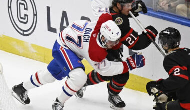Ottawa Senators take ugly loss to Montreal Canadiens