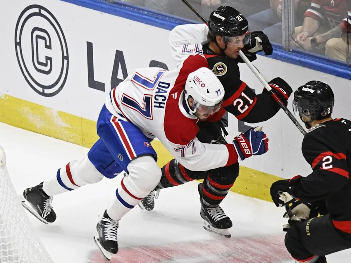 Ottawa Senators take ugly loss to Montreal Canadiens
