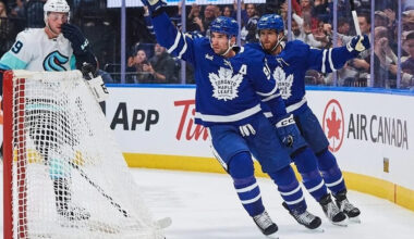 Tavares mark, Nylander and Laughton injuries a focus for Maple Leafs
