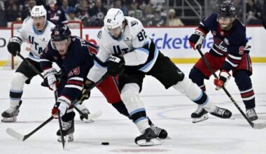 ANALYSIS: Wins over divisional rivals a must for Winnipeg Jets - Winnipeg