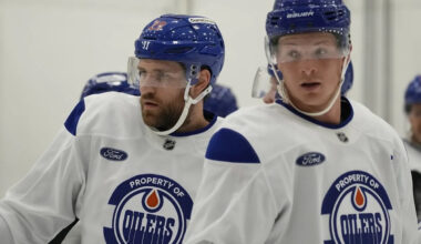 Slow start, strong finish seems likely for new look Edmonton Oilers