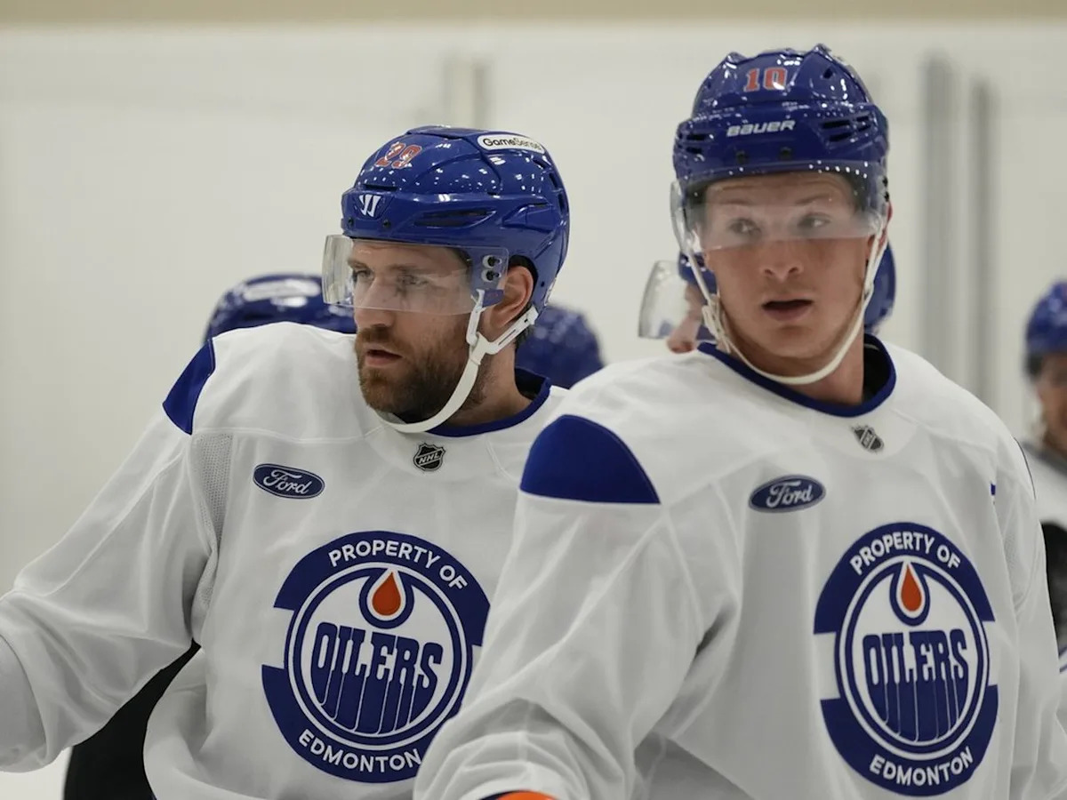 Slow start, strong finish seems likely for new look Edmonton Oilers