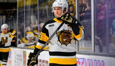 Meet Vladimir Dravecky, the top 2026 NHL Draft defense prospect with ‘tons of swagger’