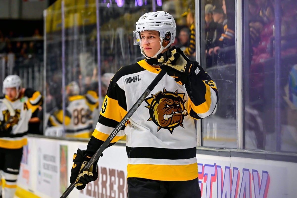 Meet Vladimir Dravecky, the top 2026 NHL Draft defense prospect with ‘tons of swagger’