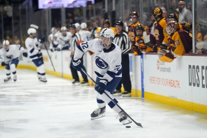 NCAA Hockey: Penn State at Arizona State