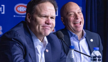 Canadiens have rebuilt a model franchise from the top down