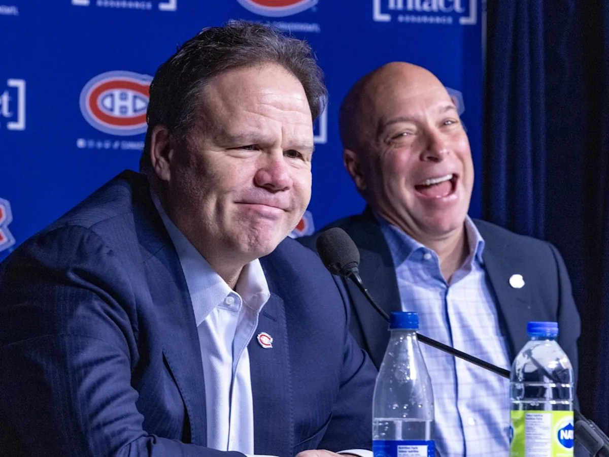 Canadiens have rebuilt a model franchise from the top down